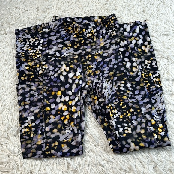 Lululemon Fast and Free Tight II 25" *Non-Reflective Nulux Metropolis Glow Multi - Picture 1 of 5